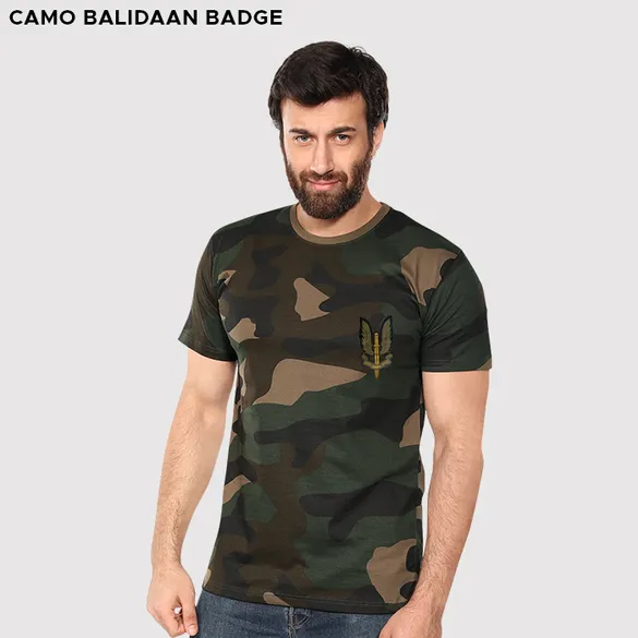 Pick Any 2 - Camo Collection Combo T-shirt + Jogger